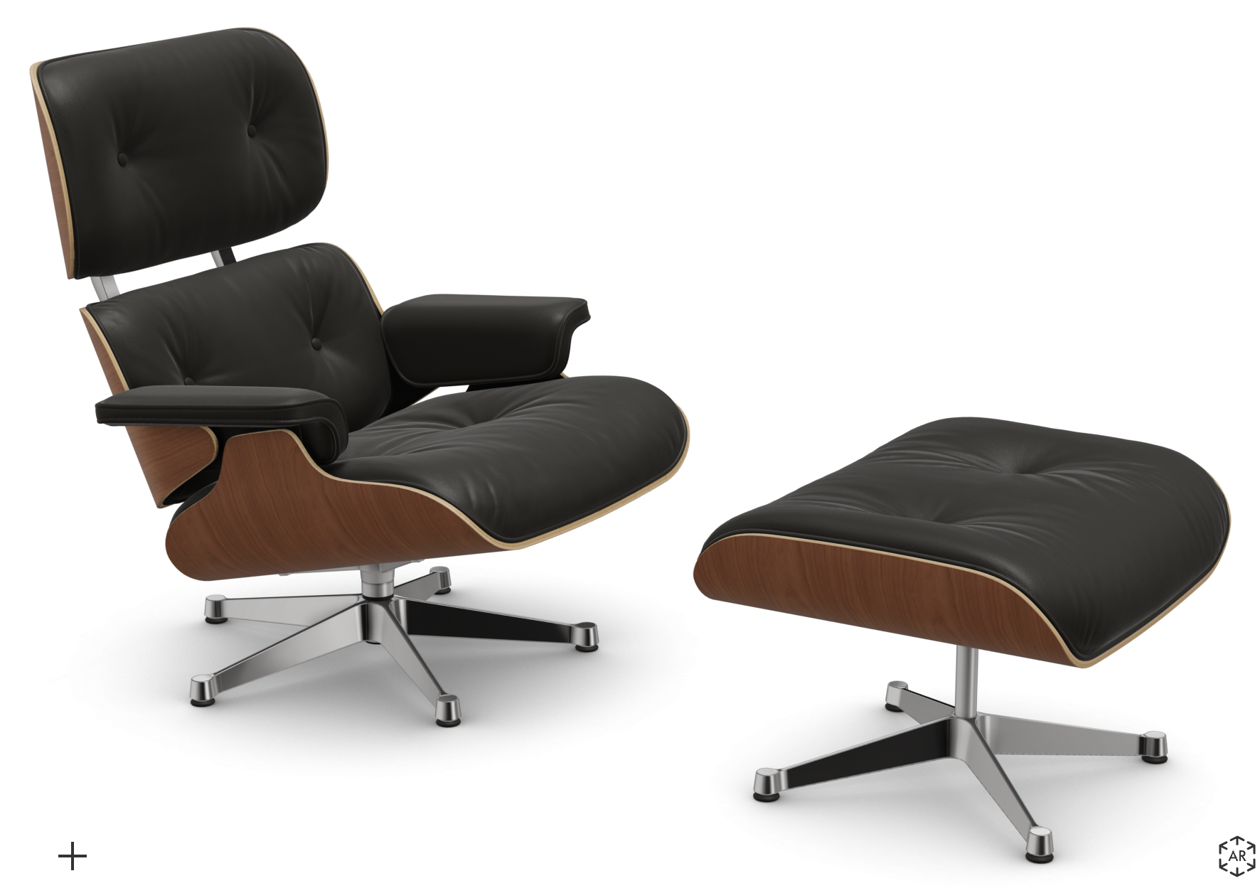 Eames Lounge Chair - American Cherry Eames Lounge Chair - American Cherry