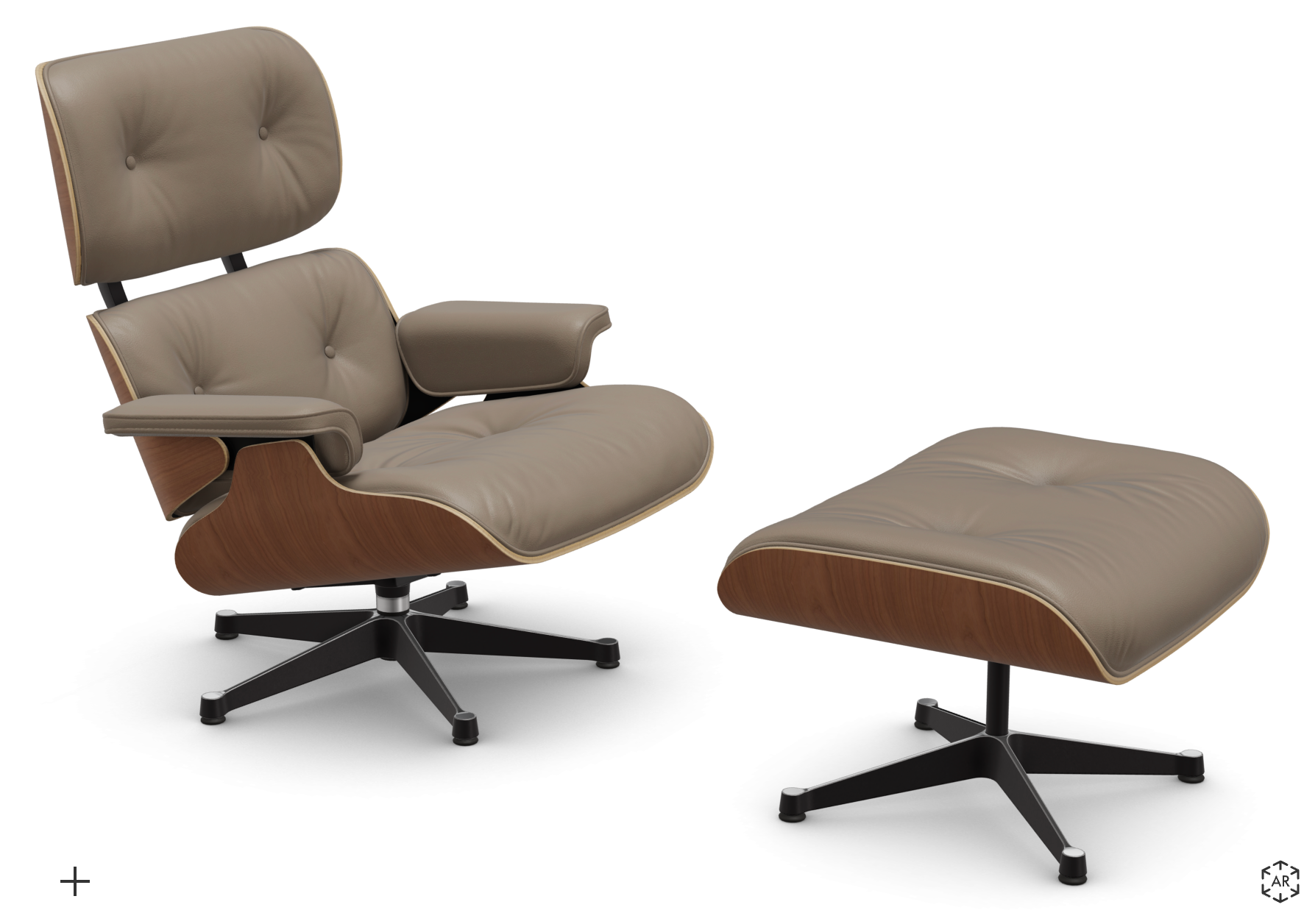 Eames Lounge Chair - American Cherry Eames Lounge Chair - American Cherry