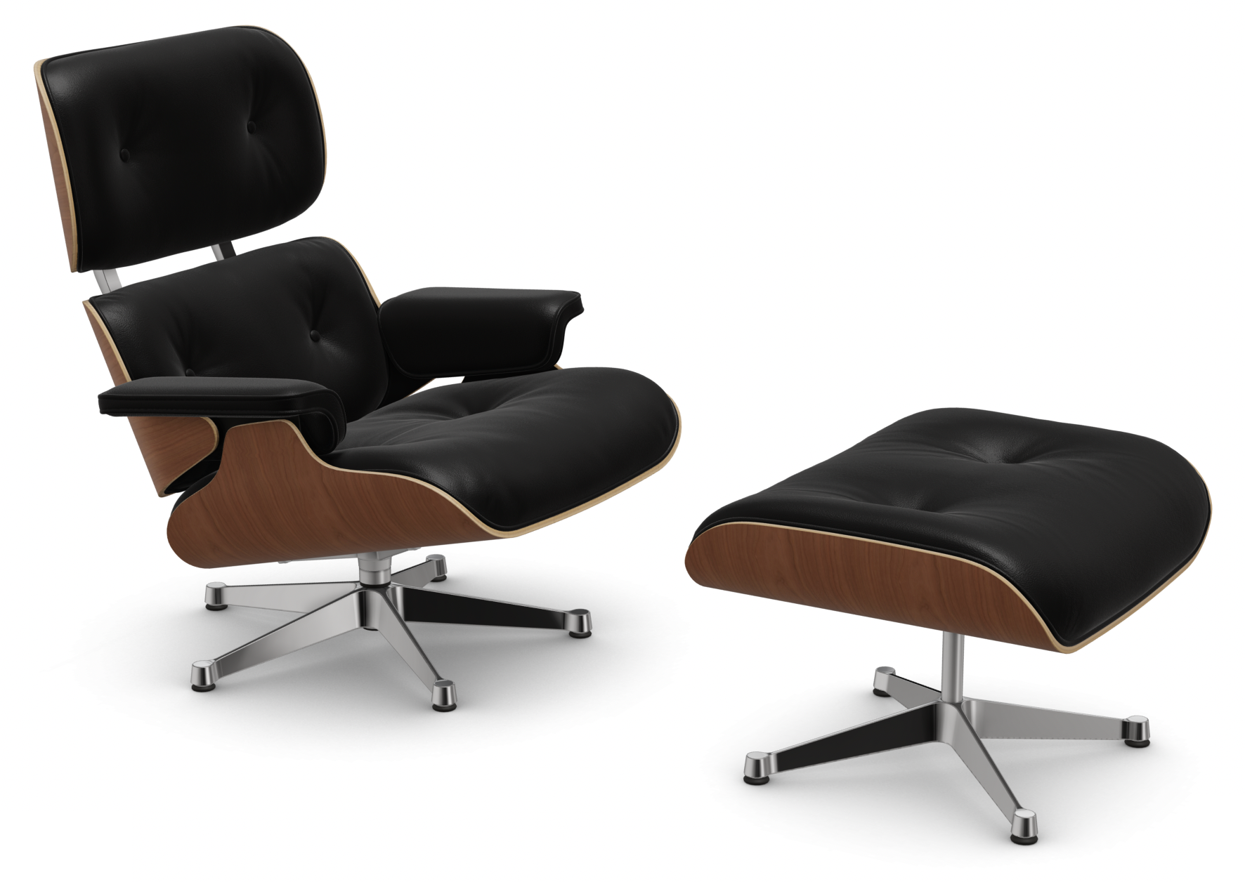 Eames Lounge Chair - American Cherry Eames Lounge Chair - American Cherry