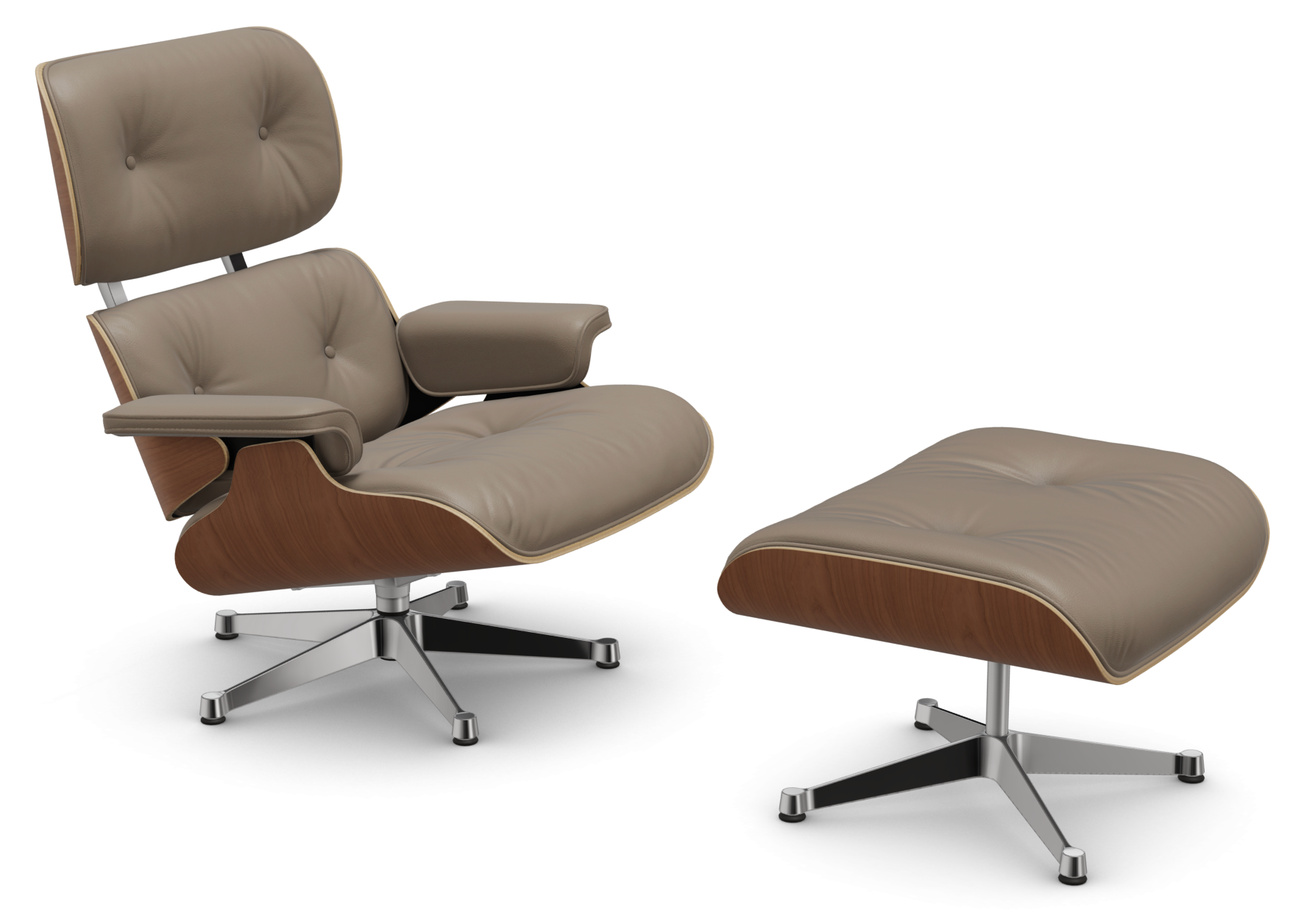 Eames Lounge Chair - American Cherry Eames Lounge Chair - American Cherry