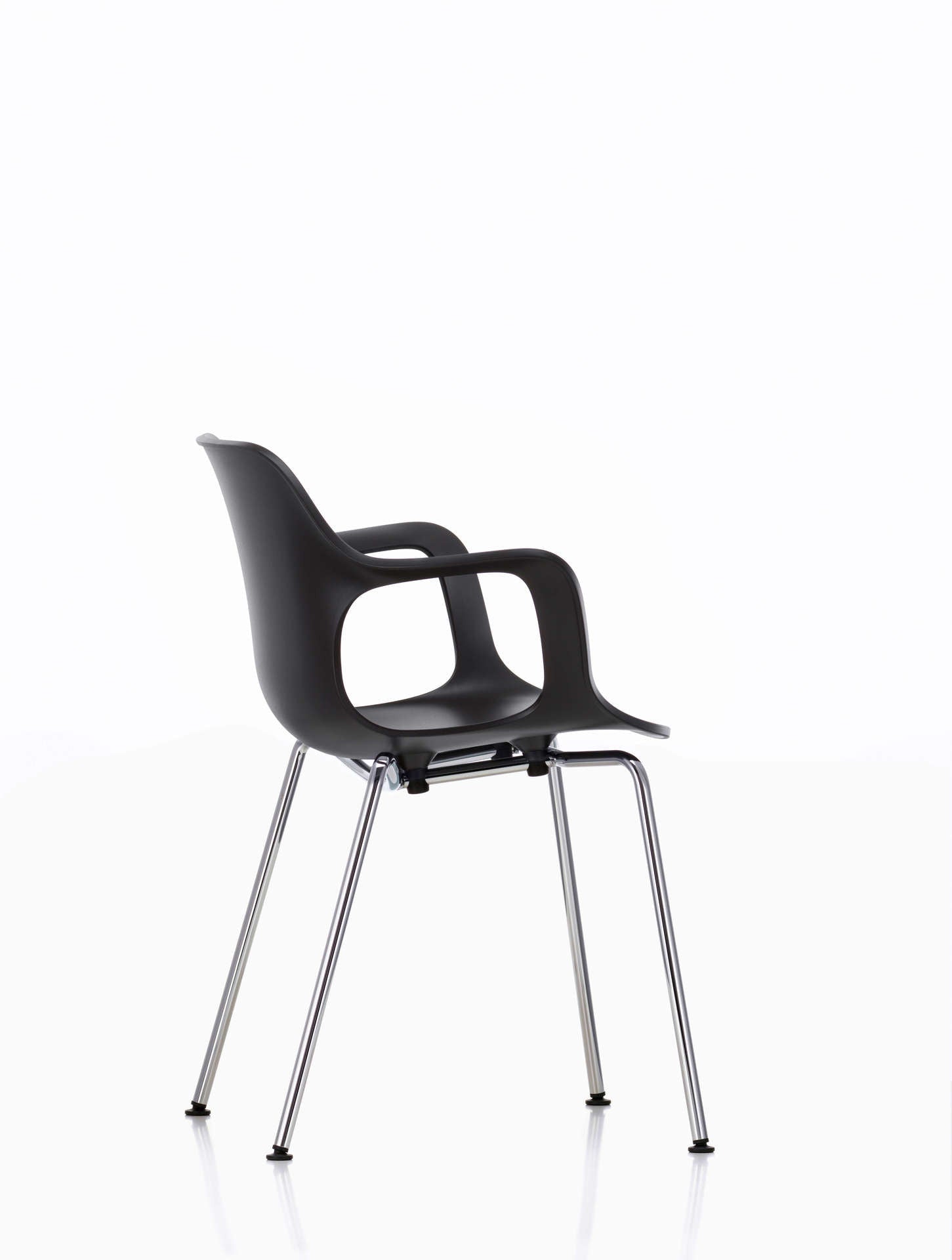 HAL Armchair Tube Stackable in black HAL Armchair Tube Stackable in black