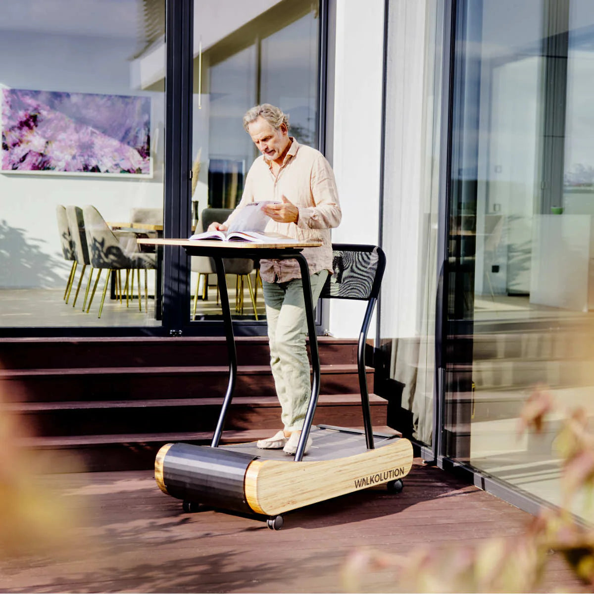 Walkolution MTD700R WANDERLUST (Treadmill with integrated desk) Walkolution MTD700R WANDERLUST (Treadmill with integrated desk)