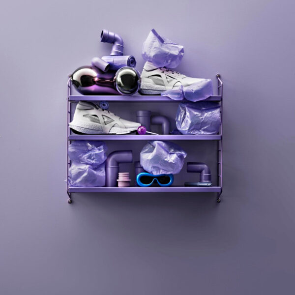 string-pocket-purple-shelving