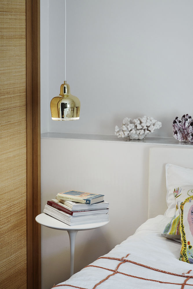 A330S Golden Bell Pendant Light