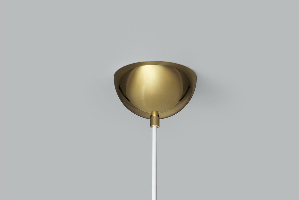 A330S Golden Bell Pendant Light