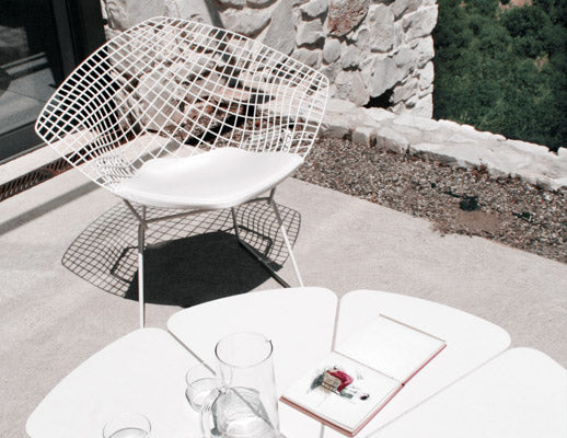 Bertoia Diamond Armchair