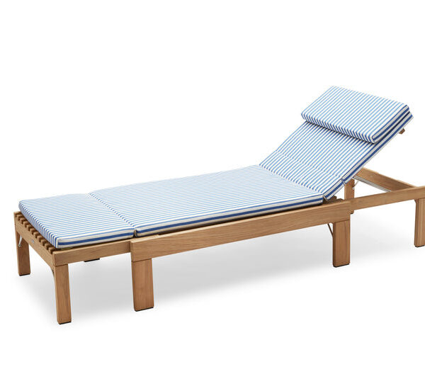 Skagerak Riviera Sunbed with Cushions