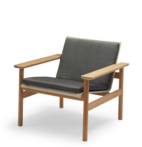 Skagerak Pelagus Lounge Chair with Cushions