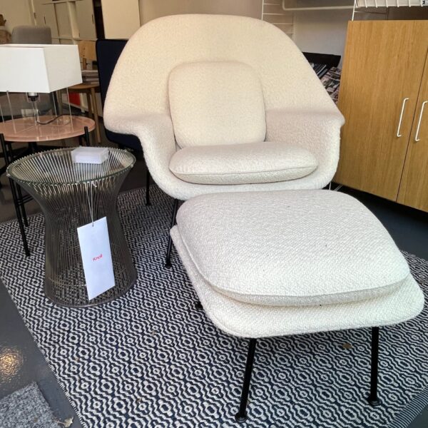 knoll-eero-saarinen-womb-chair-and-ottoman-fabric-white-outlet