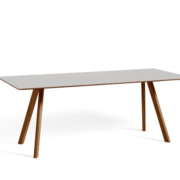 hay- ronan-erwan-bouroullec-table-CPH30-L200xW90xH74-pebble-grey-lino-top-wb-lacquer-walnut-base-outlet-stock
