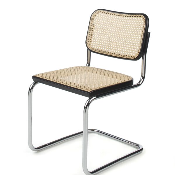 knoll-marcel-breuer-cesca-chair-armless-black-satin-stain-handwoven-cane-inserts-main-outlet