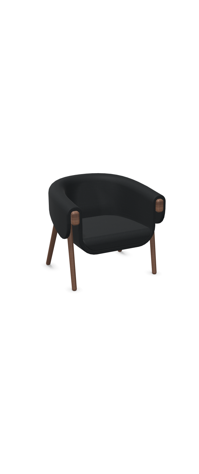 Monica with 4 legs chair Monica with 4 legs chair