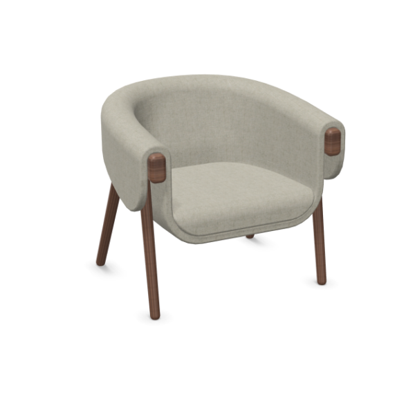 Monica with 4 legs chair