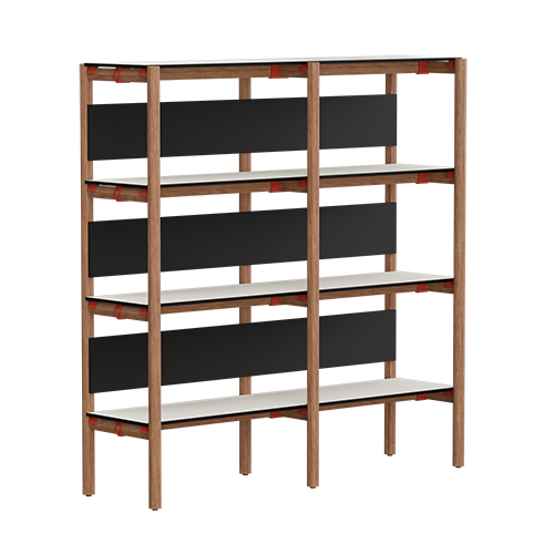 bulo-dan-rack-1522x433-walnut-red-lily-white-01-storage-bookshelf-outlet