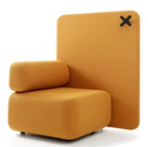 Nugget Chair & Screen Cura