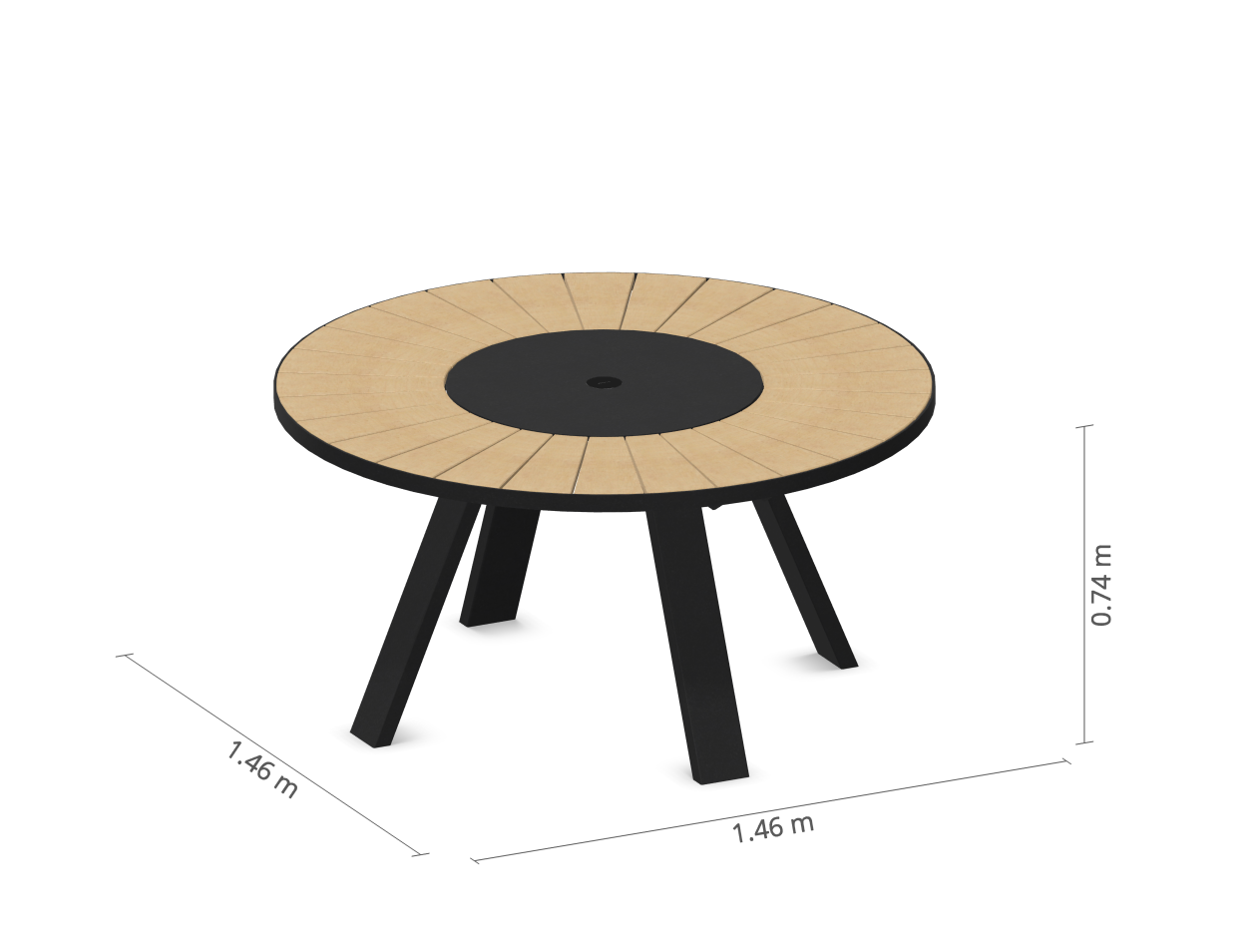 Extremis Pantagruel Table