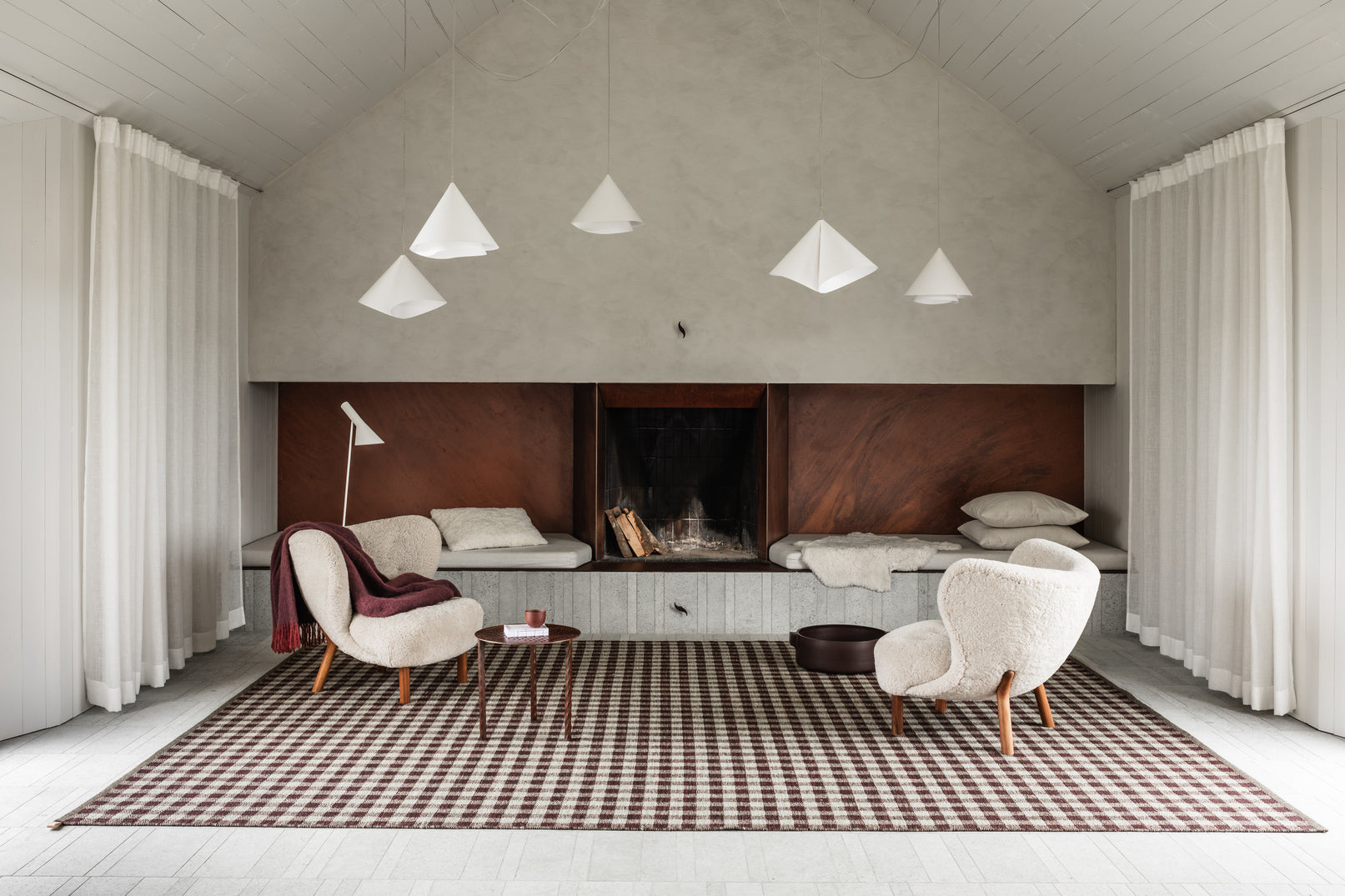 Kasthall_Vichy_Cassis_Rug Kasthall_Vichy_Cassis_Rug