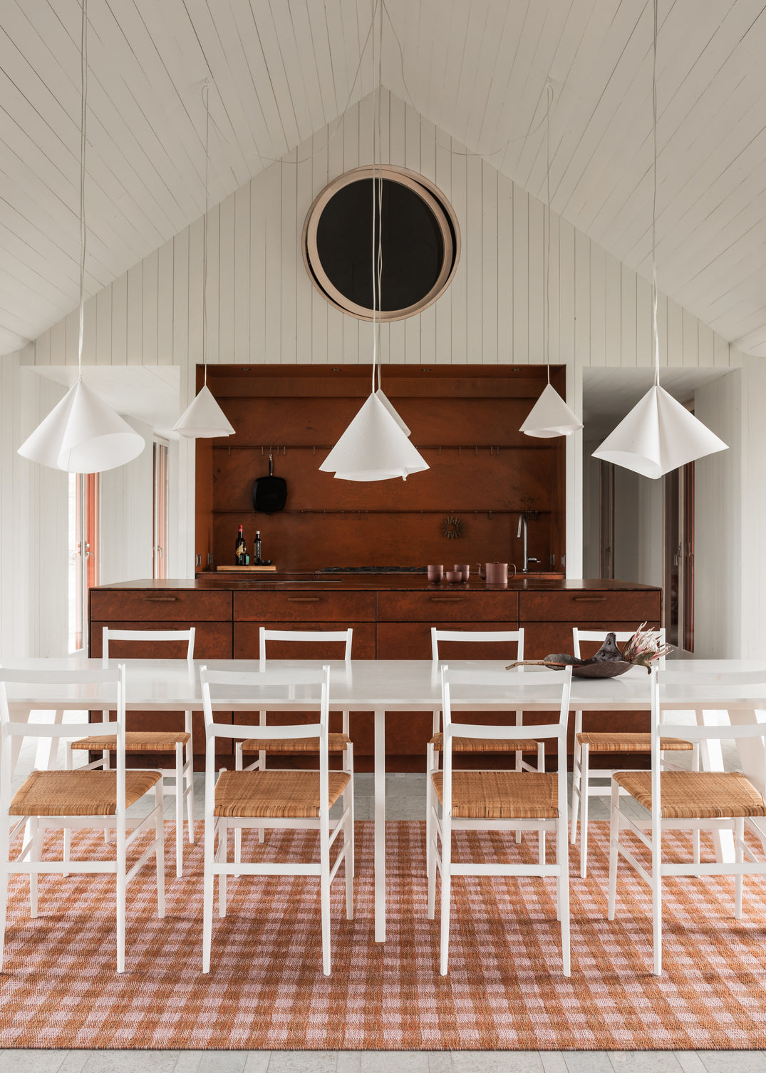 Kasthall_Vichy_Mango_Peach_Rug Kasthall_Vichy_Mango_Peach_Rug