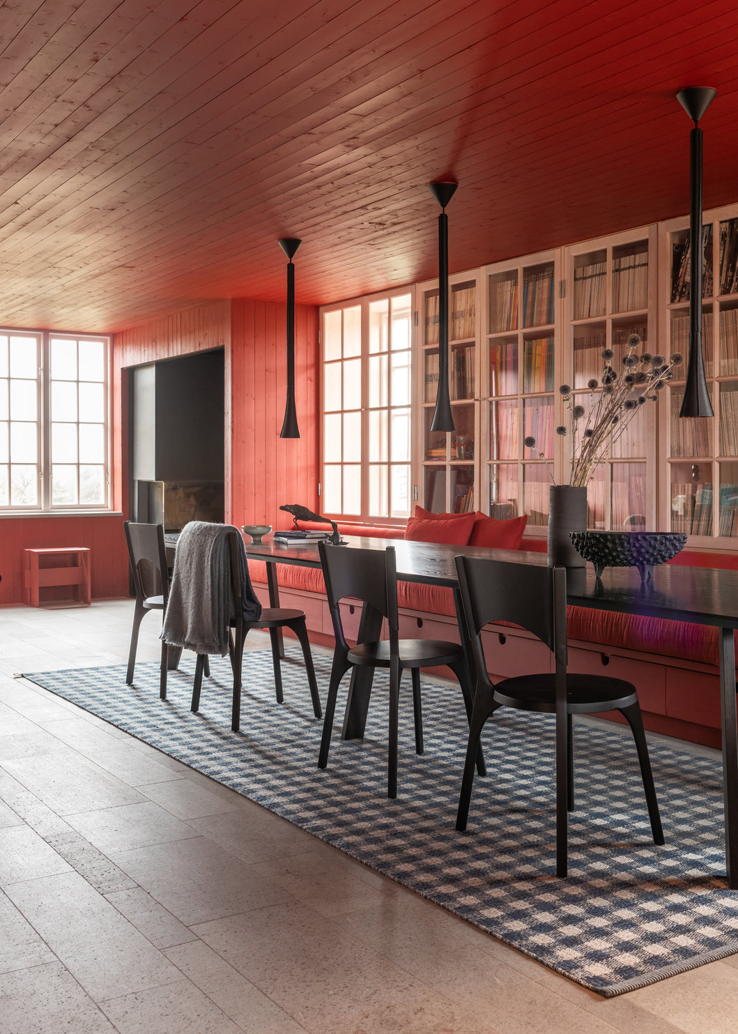 Kasthall_Vichy_Sloe_Berry_Rug Kasthall_Vichy_Sloe_Berry_Rug
