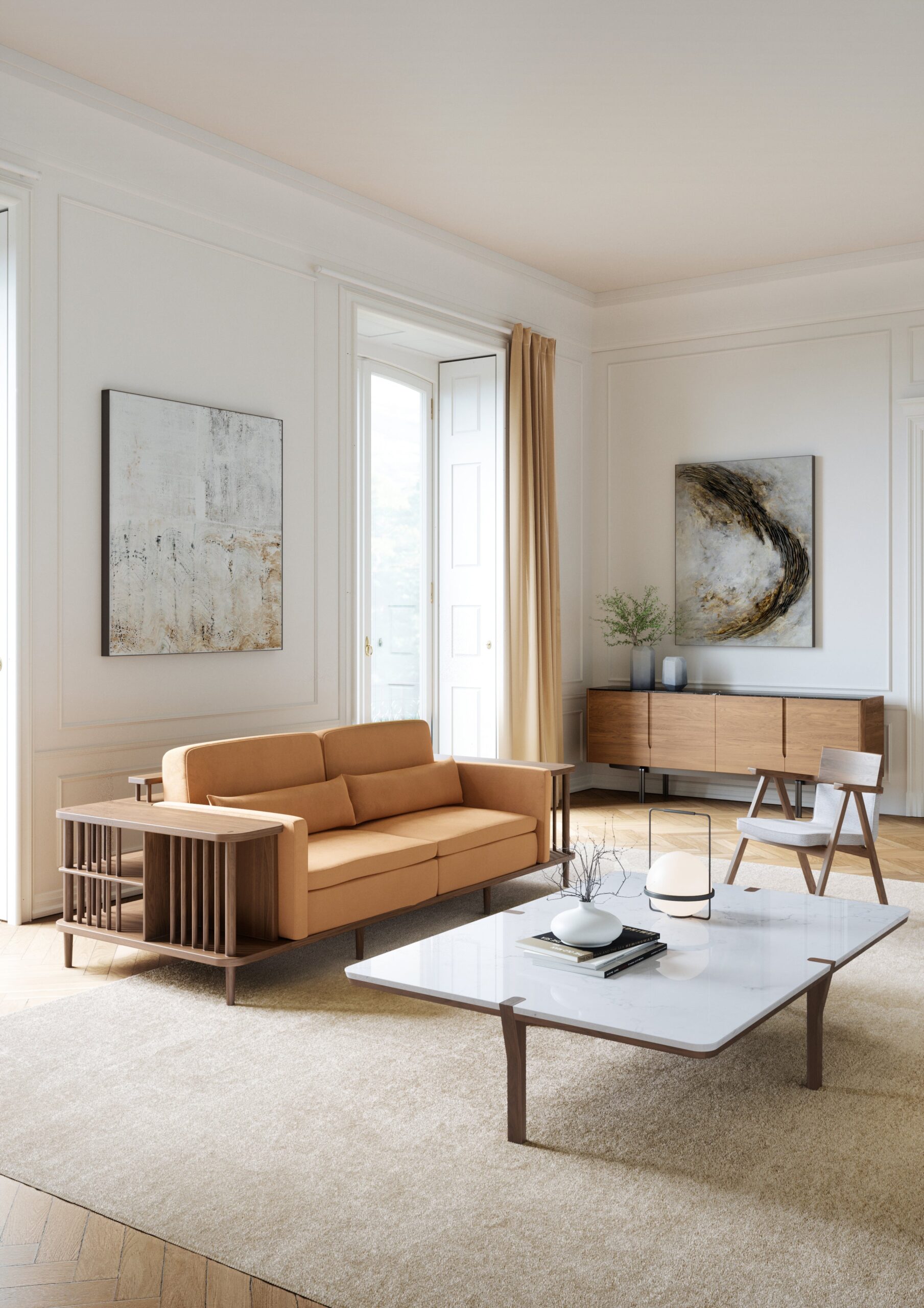 wewood-teoman-sofa-scaffold-oak-leather wewood-teoman-sofa-scaffold-oak-leather