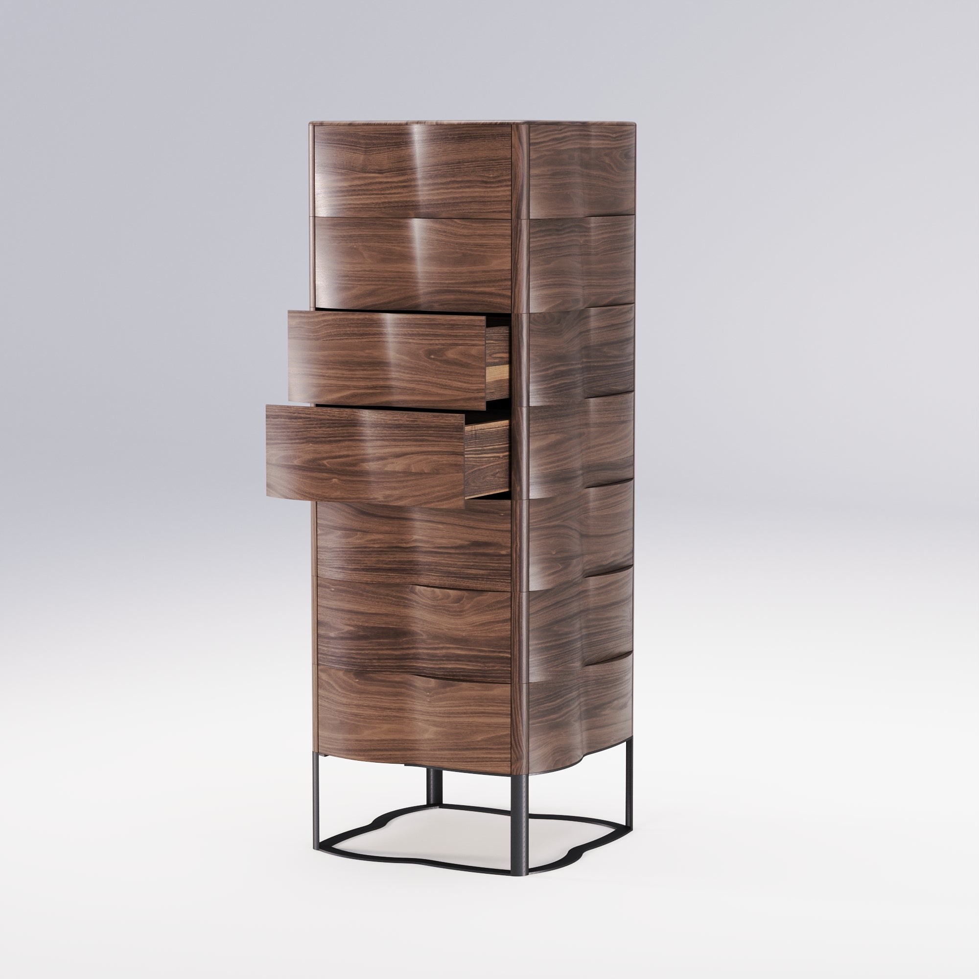 wewood-suricata-design-studio-chest of drawers-touch-walnut wewood-suricata-design-studio-chest of drawers-touch-walnut