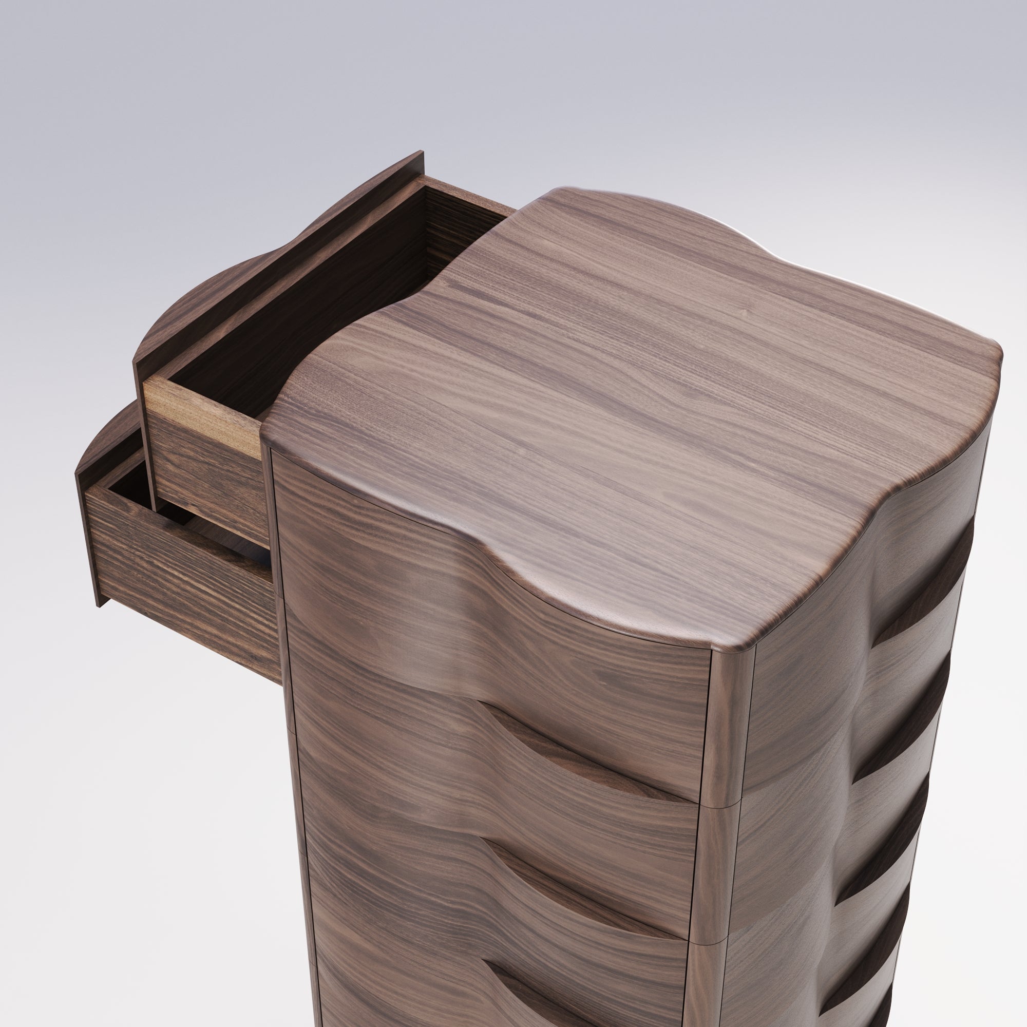 wewood-suricata-design-studio-chest of drawers-touch-walnut wewood-suricata-design-studio-chest of drawers-touch-walnut