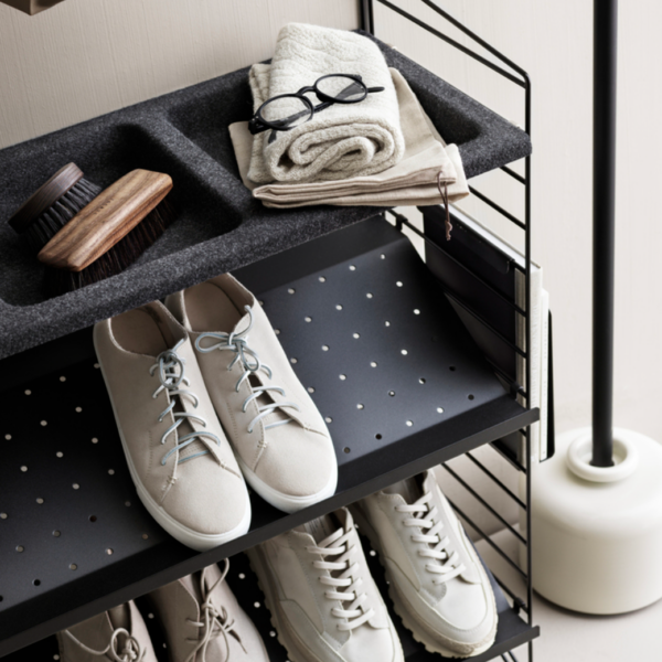 string-system-hallway-black-shelves-80x220x30 cm