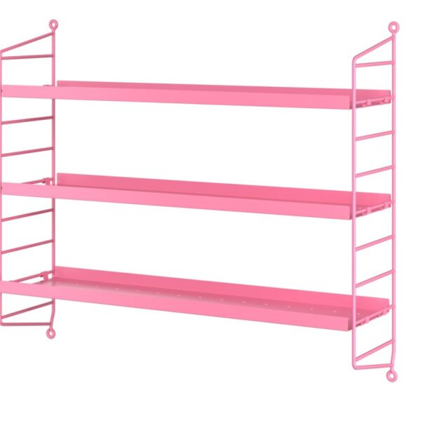 string-pocket-metal-pink-fuchsia-shelving-W60XH50XD15cm